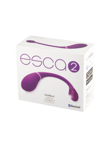 KIIROO - OHMIBOD ESCA2 APP LILA CONTROL REMOTO