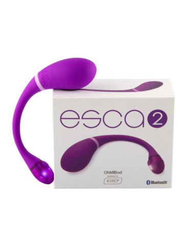 KIIROO - OHMIBOD ESCA2 APP LILA CONTROL REMOTO