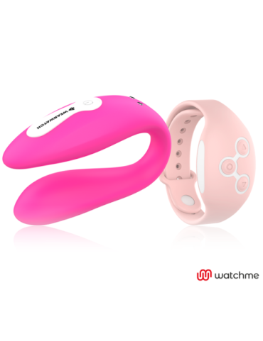 WEARWATCH VIBRADOR DUAL TECHNOLOGY WATCHME FUCSIA / ROSA