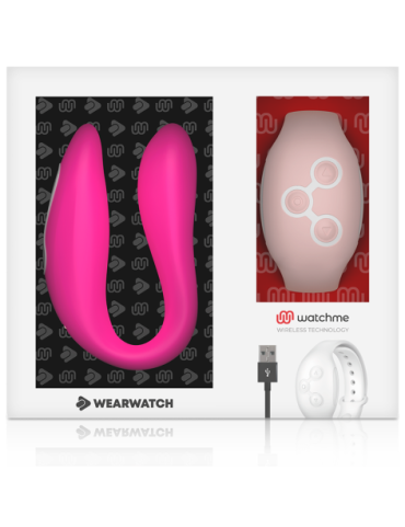 WEARWATCH VIBRADOR DUAL TECHNOLOGY WATCHME FUCSIA / ROSA