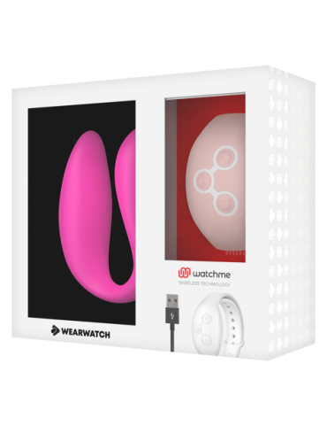 WEARWATCH VIBRADOR DUAL TECHNOLOGY WATCHME FUCSIA / ROSA