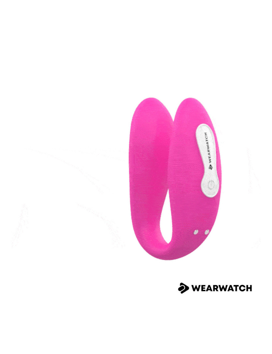 WEARWATCH VIBRADOR DUAL TECHNOLOGY WATCHME FUCSIA / NÍVEO