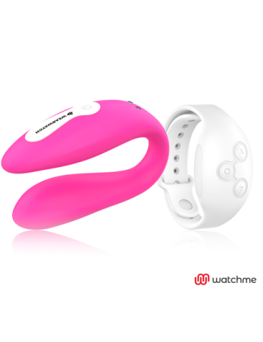 WEARWATCH VIBRADOR DUAL TECHNOLOGY WATCHME FUCSIA / NÍVEO