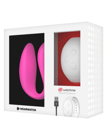 WEARWATCH VIBRADOR DUAL TECHNOLOGY WATCHME FUCSIA / NÍVEO