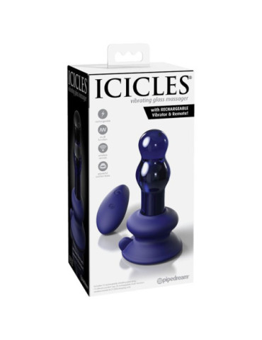 ICICLES NO 83 PLUG VIDRIO CONTROL REMOTO