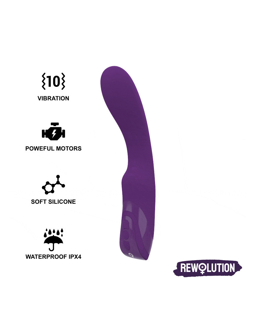 REWOLUTION REWOCLASSY VIBRADOR FLEXIBLE