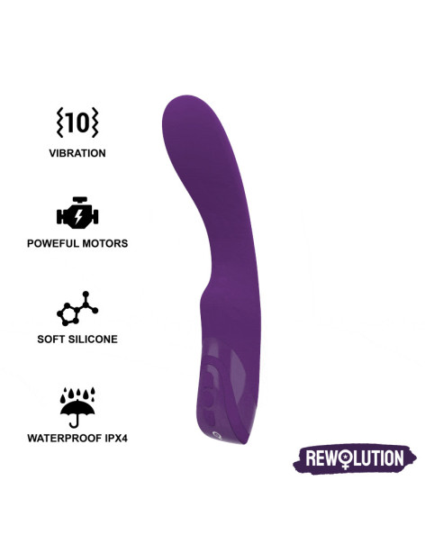 REWOLUTION REWOCLASSY VIBRADOR FLEXIBLE