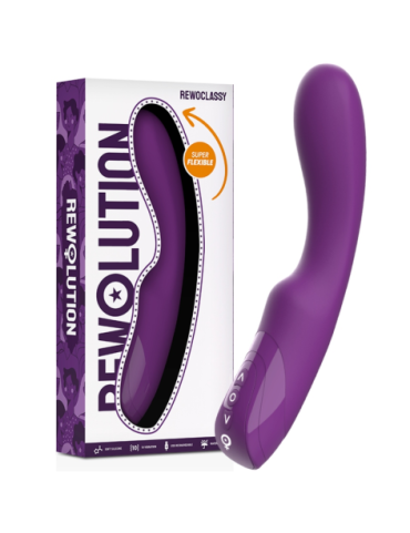 REWOLUTION REWOCLASSY VIBRADOR FLEXIBLE