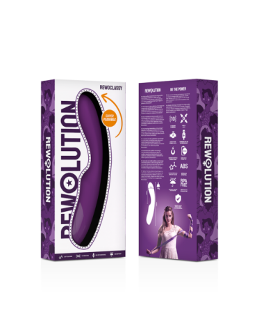 REWOLUTION REWOCLASSY VIBRADOR FLEXIBLE