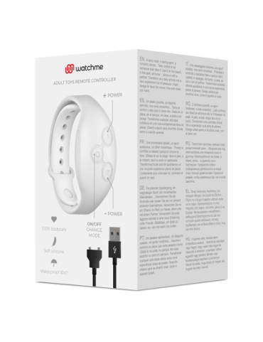 WATCHME RELOJ CONTROL REMOTO WIRELESS TECHNOLOGY - NÍVEO