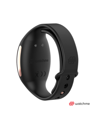 WATCHME RELOJ CONTROL REMOTO WIRELESS TECHNOLOGY - AZABACHE Y COBRE