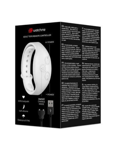 WATCHME RELOJ CONTROL REMOTO WIRELESS TECHNOLOGY - AZABACHE Y COBRE