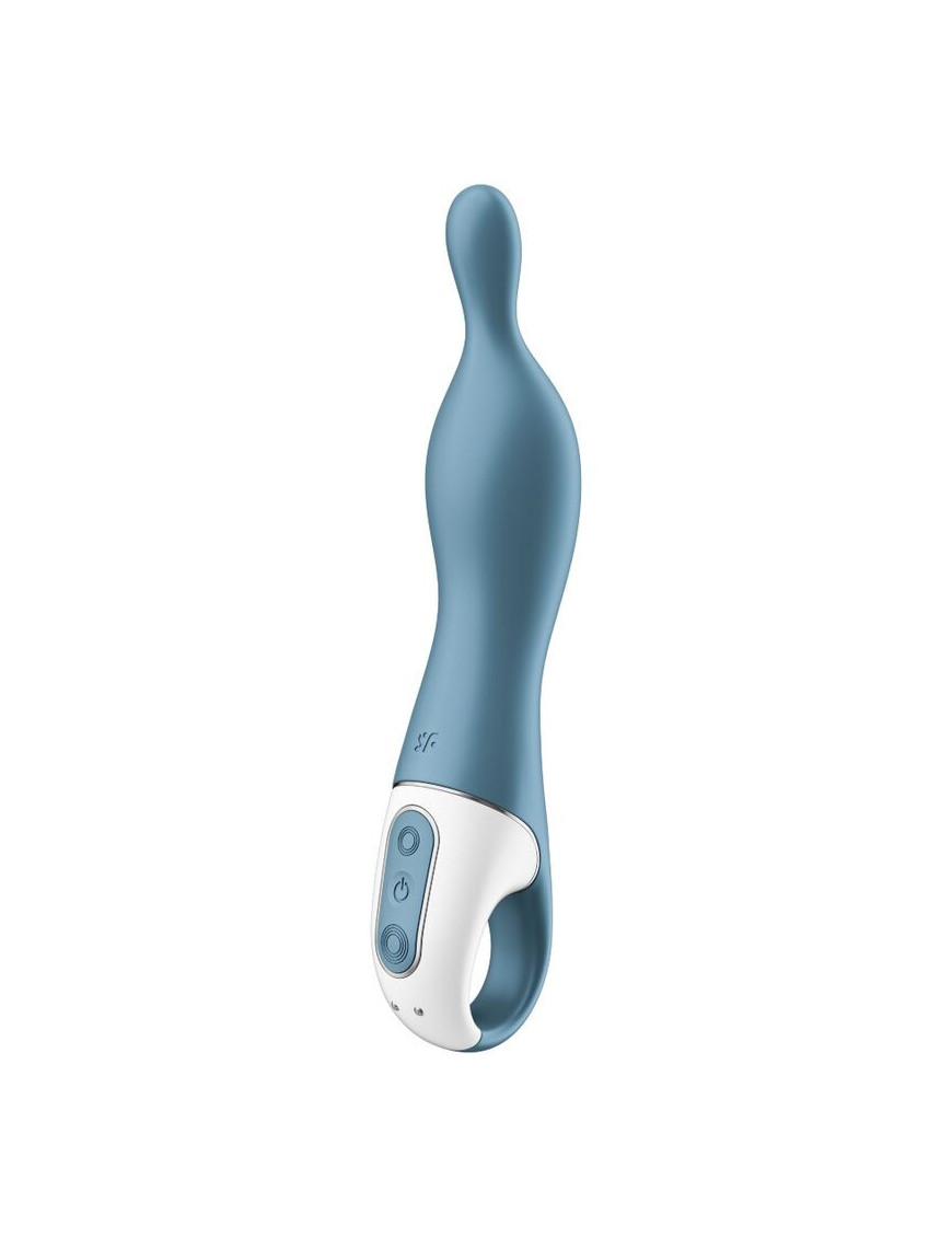 SATISFYER A-MAZING 1 VIBRADOR PUNTO A - AZUL