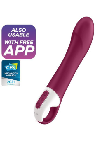 SATISFYER BIG HEAT VIBRADOR...