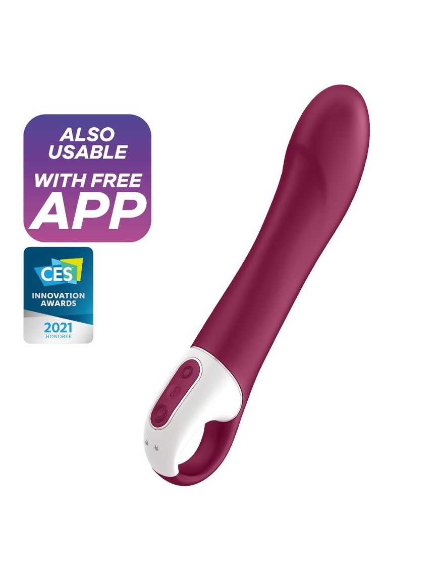 SATISFYER BIG HEAT VIBRADOR PUNTO G