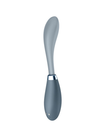 SATISFYER G-SPOT FLEX 3 MULTI VIBRADOR - GRIS