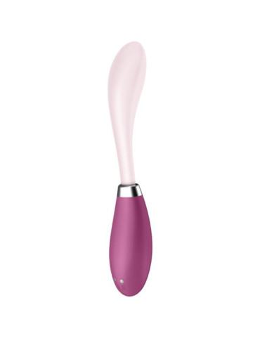 SATISFYER G-SPOT FLEX 3 MULTI VIBRADOR - ROJO