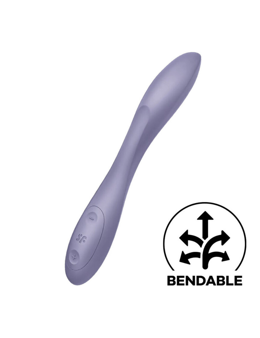 SATISFYER G-SPOT FLEX 2 MULTI VIBRADOR - MORADO