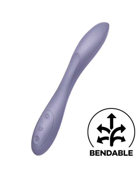 SATISFYER G-SPOT FLEX 2 MULTI VIBRADOR - MORADO