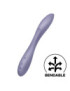 SATISFYER G-SPOT FLEX 2 MULTI VIBRADOR - MORADO