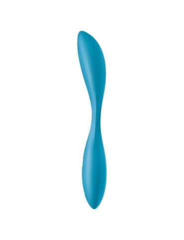 SATISFYER G-SPOT FLEX 1 MULTI VIBRADOR - AZUL