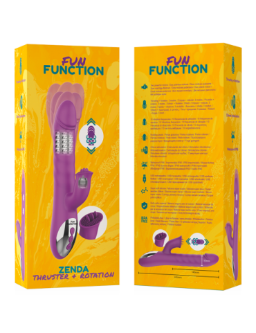 FUN FUNCTION ZENDA THRUSTER & ROTATION