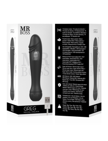 MR BOSS GREG PERSONAL STIMULATOR