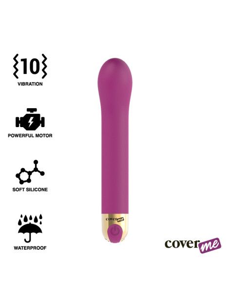 COVERME G-SPOT VIBRATOR 10 VELOCIDADES