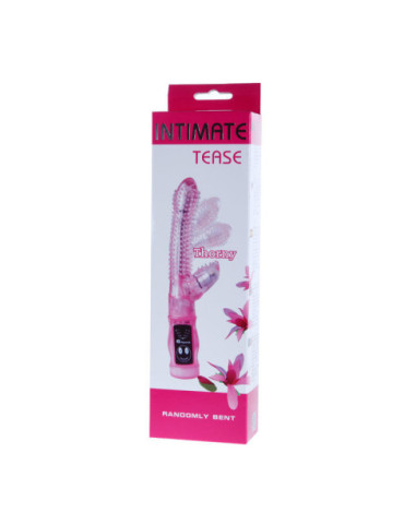 VIBRADOR INTIMATE LOVER TEASE LILA