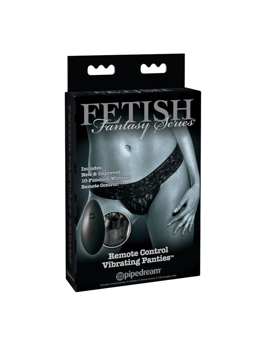 FETISH FANTASY EDICION LIMITADA TANGA VIBRADOR REMOTO