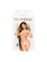 PENTHOUSE HOT GETAWAY TANGA CON ABERTURA BLANCO S/M