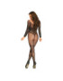 LEG AVENUE BODYSTOCKING RED Y ENCAJES