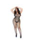 LEG AVENUE BODYSTOCKING CON ABERTURA 1X-2X