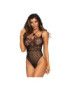 LEG AVENUE TEDDY CUELLO HALTER CON TIRANTAS TALLA UNICA