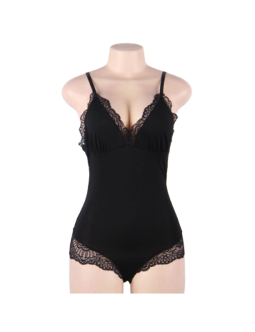 QUEEN LINGERIE TEDDY DE ENCAJES S/M