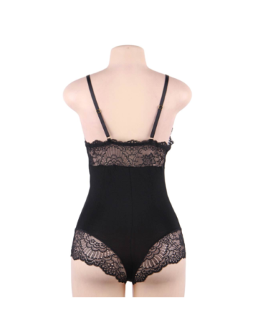 QUEEN LINGERIE TEDDY DE ENCAJES S/M