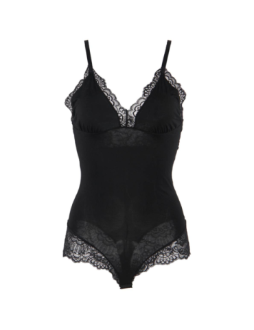 QUEEN LINGERIE TEDDY DE ENCAJES S/M