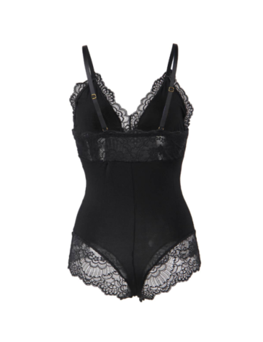 QUEEN LINGERIE TEDDY DE ENCAJES S/M