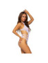 LEG AVENUE BODY DE ENCAJES TALLA UNICA - BLANCO