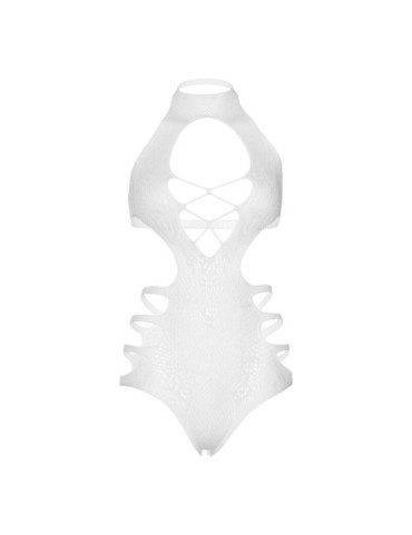 LEG AVENUE BODY DE ENCAJES TALLA UNICA - BLANCO