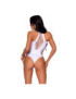 LEG AVENUE BODY TANGA RACERBACK TALLA UNICA - BLANCO