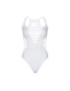 LEG AVENUE BODY TANGA RACERBACK TALLA UNICA - BLANCO