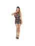 ME-SEDUCE GWEN VESTIDO NEGRO S/M