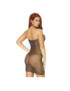 LEG AVENUE VESTIDO CONVERTIBLE DE TUBO NEGRO T.U.