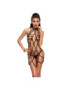 ME-SEDUCE ANITA VESTIDO CORREAS NEGRO S/M