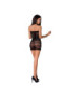 PASSION WOMAN BS063 VESTIDO NEGRO TALLA UNICA