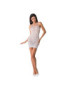 PASSION WOMAN BS063 VESTIDO BLANCO TALLA UNICA