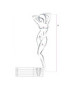 PASSION WOMAN BS063 VESTIDO BLANCO TALLA UNICA