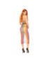 LEG AVENUE VESTIDO CUERPO DE RED TALLA UNICA - MULTICOLOR