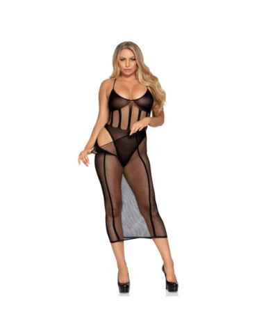 LEG AVENUE SET BODYSUIT Y FALDA TALLA UNICA